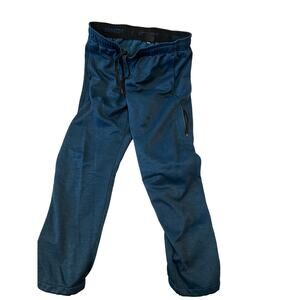 And 1 Blue Green Basketball Warm Up Joggers Mens M